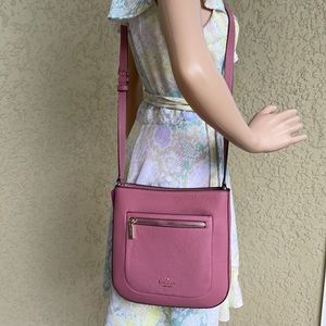 Kate Spade leila top zip crossbody